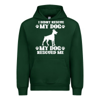 Forest Green rescue dog Urban Hoodie - Bettercallsaul