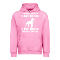 Fuchsia Pink rescue dog Urban Hoodie - Bettercallsaul