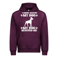 Mauve Wine rescue dog Urban Hoodie - Bettercallsaul
