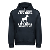 Navy rescue dog Urban Hoodie - Bettercallsaul