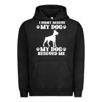 Pigment Black rescue dog Urban Hoodie - Bettercallsaul