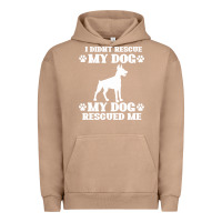 Pigment Burro rescue dog Urban Hoodie - Bettercallsaul