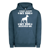 Pigment Midnight Navy rescue dog Urban Hoodie - Bettercallsaul