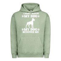 Pigment Oil Green rescue dog Urban Hoodie - Bettercallsaul