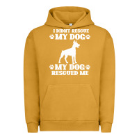 Pigment Peanut Butter rescue dog Urban Hoodie - Bettercallsaul