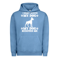 Pigment Pebble Blue rescue dog Urban Hoodie - Bettercallsaul