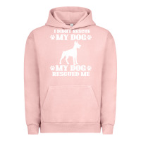 Pigment Salmon rescue dog Urban Hoodie - Bettercallsaul
