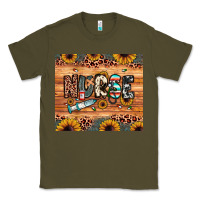 Army Green nurse Classic Tee - JahusDesignShop