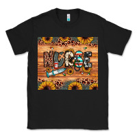 Black nurse Classic Tee - JahusDesignShop