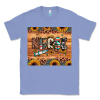 Colony Blue nurse Classic Tee - JahusDesignShop