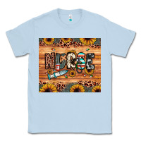 Dusty Blue nurse Classic Tee - JahusDesignShop