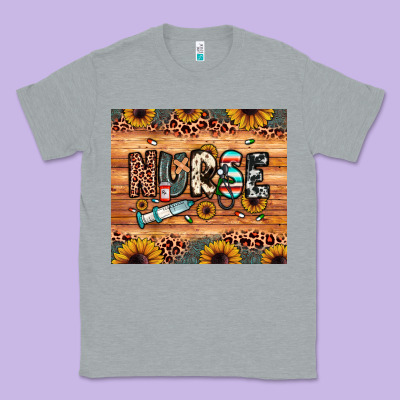 Nurse Classic Tee Designed By Jahusdesignshop