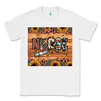White nurse Classic Tee - JahusDesignShop
