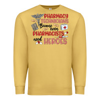 Antique Gold pharmacy technicians Premium Sweatshirt - MaliasSmallBusiness