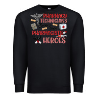 Black pharmacy technicians Premium Sweatshirt - MaliasSmallBusiness