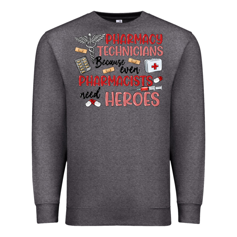 Pharmacy Technicians Premium Sweatshirt by MaliasSmallBusiness | Teevron