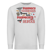 Dove Grey pharmacy technicians Premium Sweatshirt - MaliasSmallBusiness