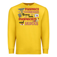 Lemon pharmacy technicians Premium Sweatshirt - MaliasSmallBusiness