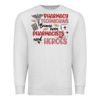 Oatmeal Heather pharmacy technicians Premium Sweatshirt - MaliasSmallBusiness