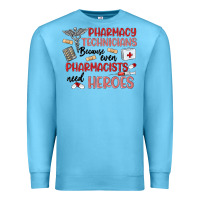 Ocean Blue pharmacy technicians Premium Sweatshirt - MaliasSmallBusiness