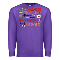 Purple pharmacy technicians Premium Sweatshirt - MaliasSmallBusiness