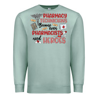 Seafoam pharmacy technicians Premium Sweatshirt - MaliasSmallBusiness