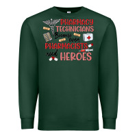 Sports Green pharmacy technicians Premium Sweatshirt - MaliasSmallBusiness