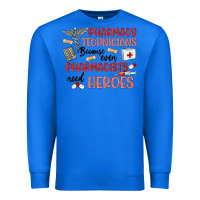 True Royal pharmacy technicians Premium Sweatshirt - MaliasSmallBusiness