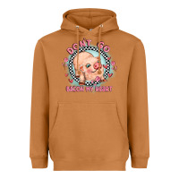 Meerkat dont go bacon my heart Heavyweight Hoodie - MaliasSmallBusiness