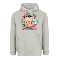Moon Dust dont go bacon my heart Heavyweight Hoodie - MaliasSmallBusiness