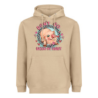 Mushroom dont go bacon my heart Heavyweight Hoodie - MaliasSmallBusiness
