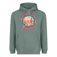 Sage dont go bacon my heart Heavyweight Hoodie - MaliasSmallBusiness