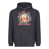 Smoke dont go bacon my heart Heavyweight Hoodie - MaliasSmallBusiness