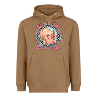 Toasted Coconut dont go bacon my heart Heavyweight Hoodie - MaliasSmallBusiness