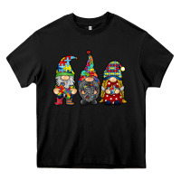 Black autism gnomies Heavy Core Tee - RacoonDesign