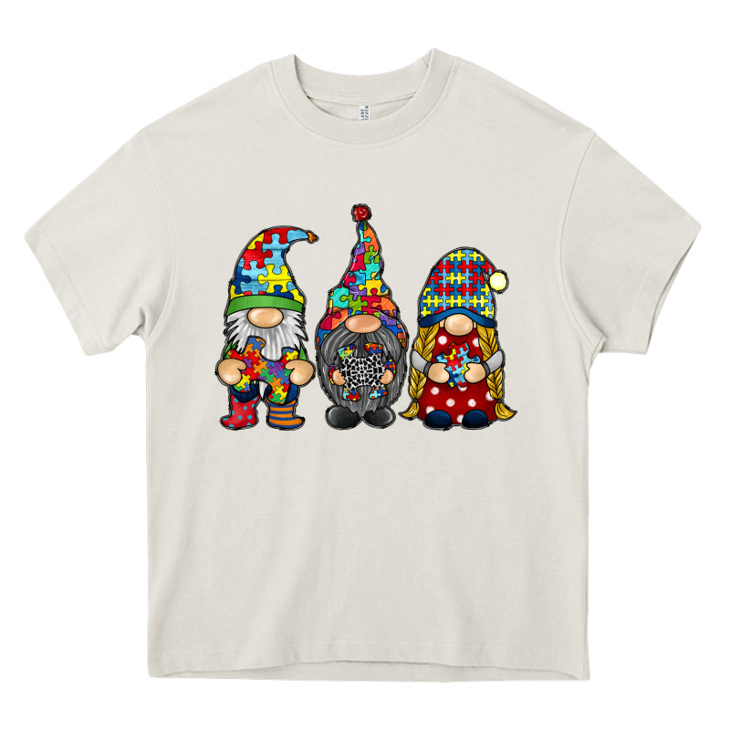 Autism Gnomies Heavy Core Tee by RacoonDesign | Teevron