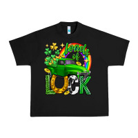Black Loads of luck truck st. patricks day Urban Heavy Tee - Neo Western