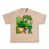 Burro Loads of luck truck st. patricks day Urban Heavy Tee - Neo Western