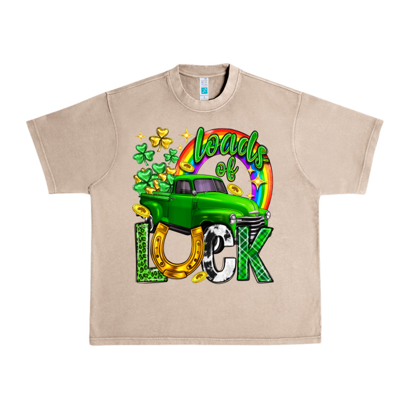 Loads Of Luck Truck St. Patricks Day Urban Heavy Tee by Neo Western | Teevron