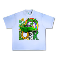 Grape Ice Loads of luck truck st. patricks day Urban Heavy Tee - Neo Western