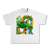 Lunar Rock Loads of luck truck st. patricks day Urban Heavy Tee - Neo Western