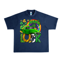 Navy Loads of luck truck st. patricks day Urban Heavy Tee - Neo Western