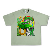 Oil Green Loads of luck truck st. patricks day Urban Heavy Tee - Neo Western