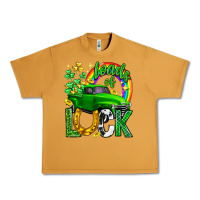 Peanut Butter Loads of luck truck st. patricks day Urban Heavy Tee - Neo Western