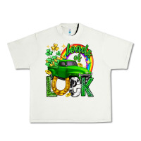 Pistachio Loads of luck truck st. patricks day Urban Heavy Tee - Neo Western