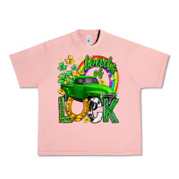 Salmon Loads of luck truck st. patricks day Urban Heavy Tee - Neo Western