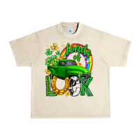 Sandshell Loads of luck truck st. patricks day Urban Heavy Tee - Neo Western