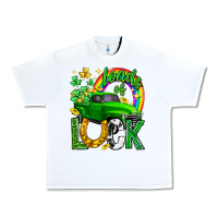 White Loads of luck truck st. patricks day Urban Heavy Tee - Neo Western