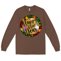 Chestnut christmas happy new year Long Sleeve Tee - Artiststas