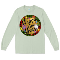 Matcha christmas happy new year Long Sleeve Tee - Artiststas